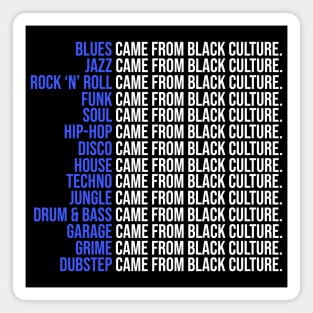 Black Culture Magnet